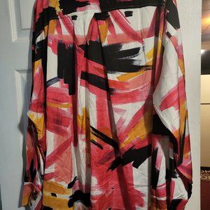 Abstract multicolor top